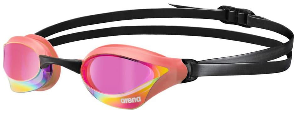 Очки для плавания Arena COBRA CORE SWIPE MIRROR OFSM Розовый/Черный (38100174)