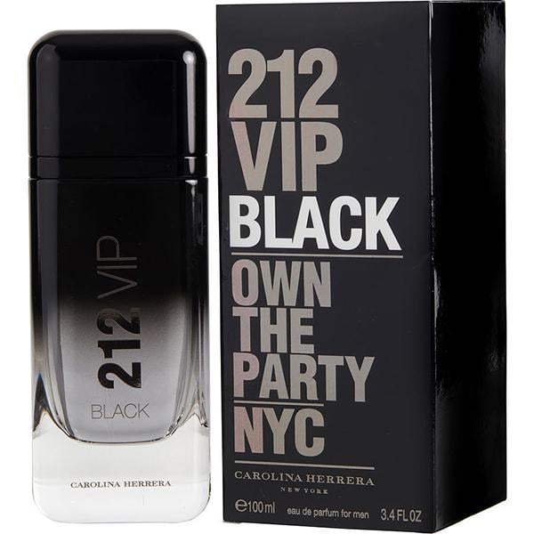 Парфумована вода для чоловіків Carolina Herrera 212 Vip Black 100 мл (18778974)