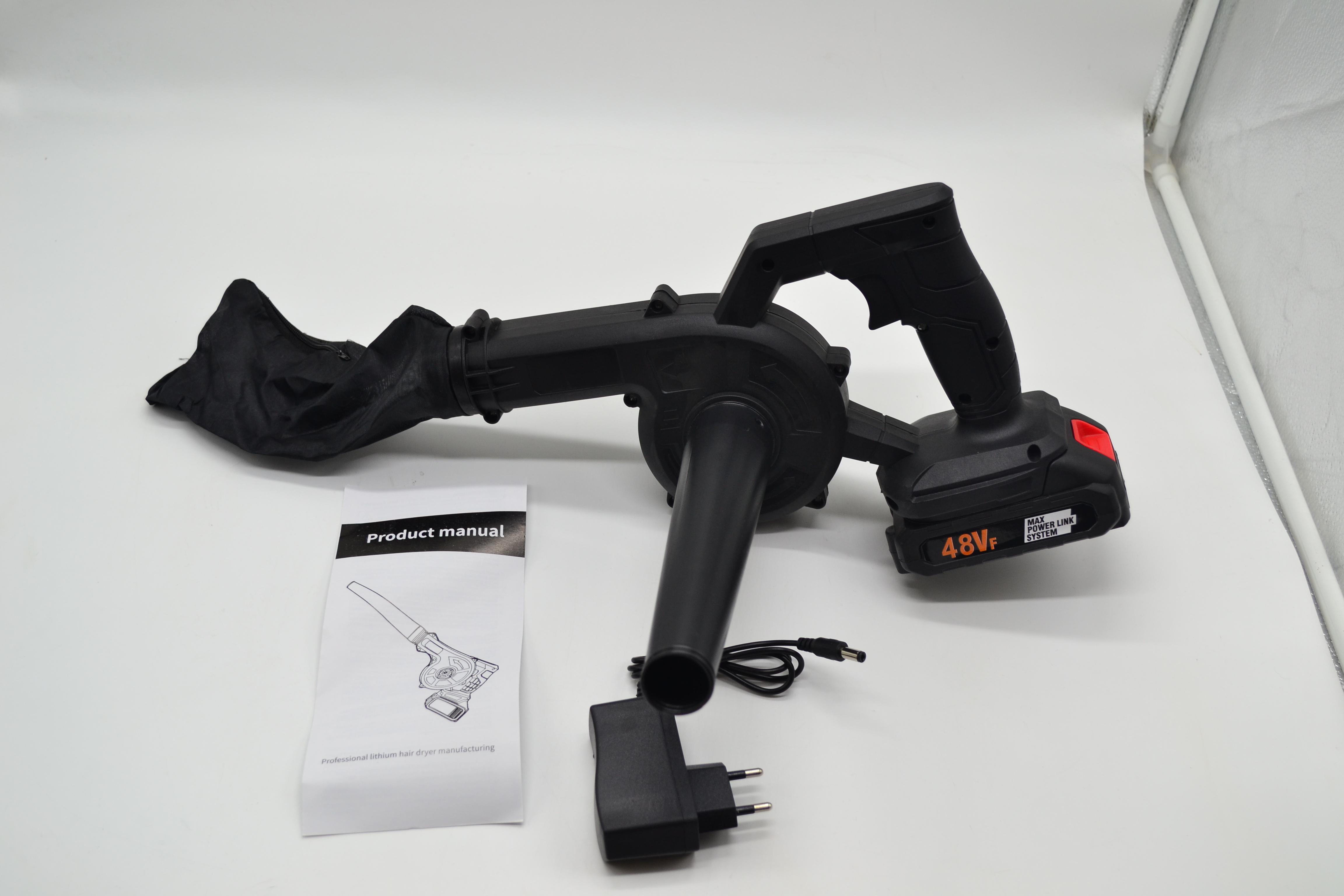 Пилосос садовий 2в1 з акумулятором (BLOWER LY-4) - фото 5