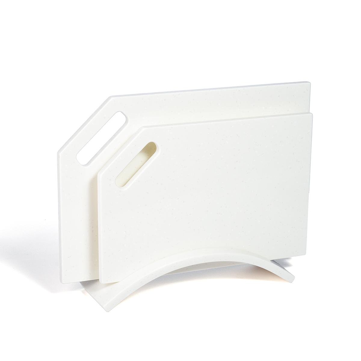 Набір дощок кухонних Kamea зі штучного каменю S-Cubiс Mint - фото 4 Набір дощок кухонних Kamea зі штучного каменю S-Cubiс Mint - фото 4