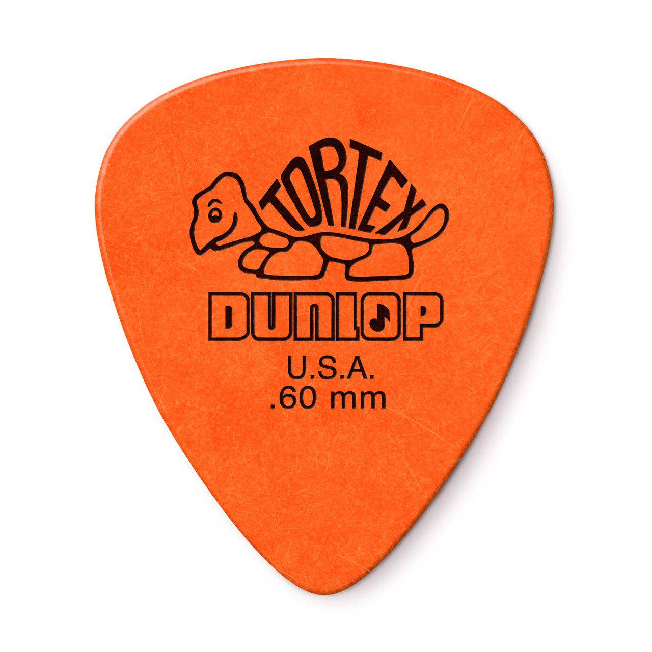 Медиатор Dunlop 418P.60 Tortex Standard 60 мм 12 шт. (116385)