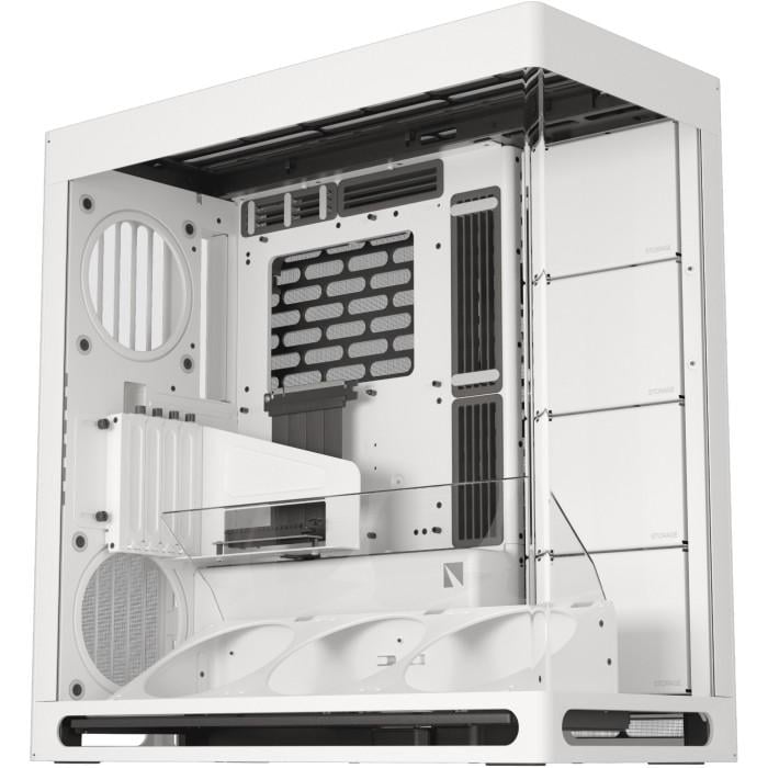 Корпус для ПК HAVN HS 420 VGPU Edition Midi-Tower no PSU E-ATX/ATX/MicroATX/Mini-ITX White (HVN-CA-HS420-07)