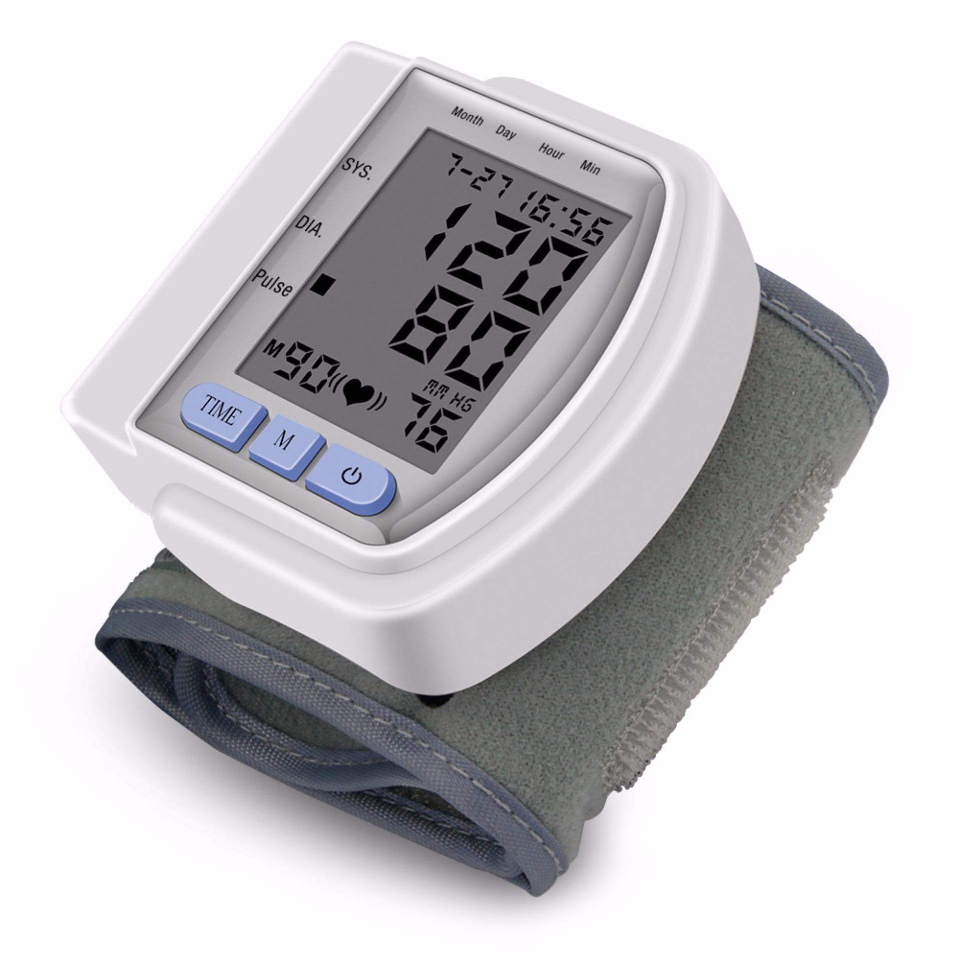 Тонометр Automatic Blood Pressure Monitort на запястье - фото 1