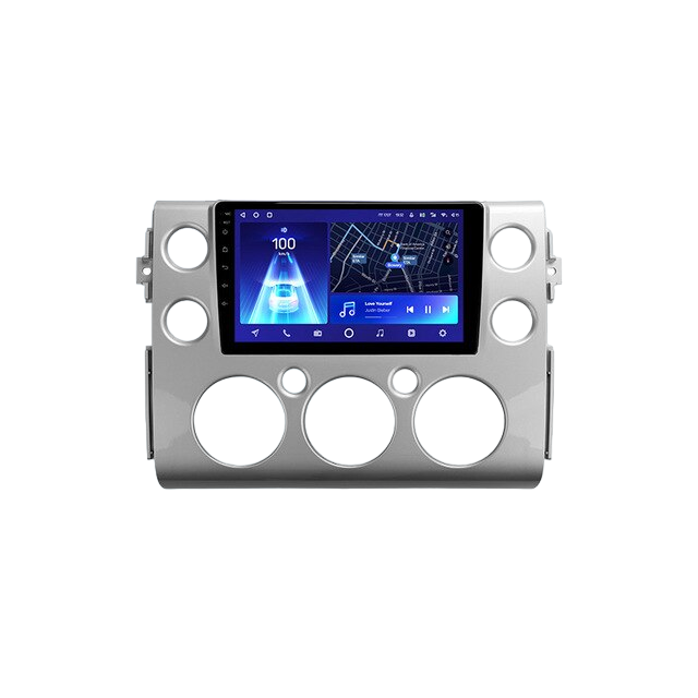 Магнитола штатная Teyes CC2 Plus 3/32 GB 4G+WiFi Toyota FJ Cruiser 2006-2020