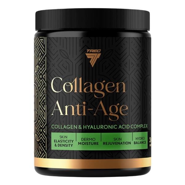 Хондропротектор для спорта Trec Nutrition TBL Collagen Anti-Age 300 г 60 порций Vanilla Strawberry (000026798)
