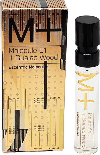 Туалетная вода унисекс Escentric Molecules Molecule 01 + Guaiac Wood пробник 2 мл (387573)