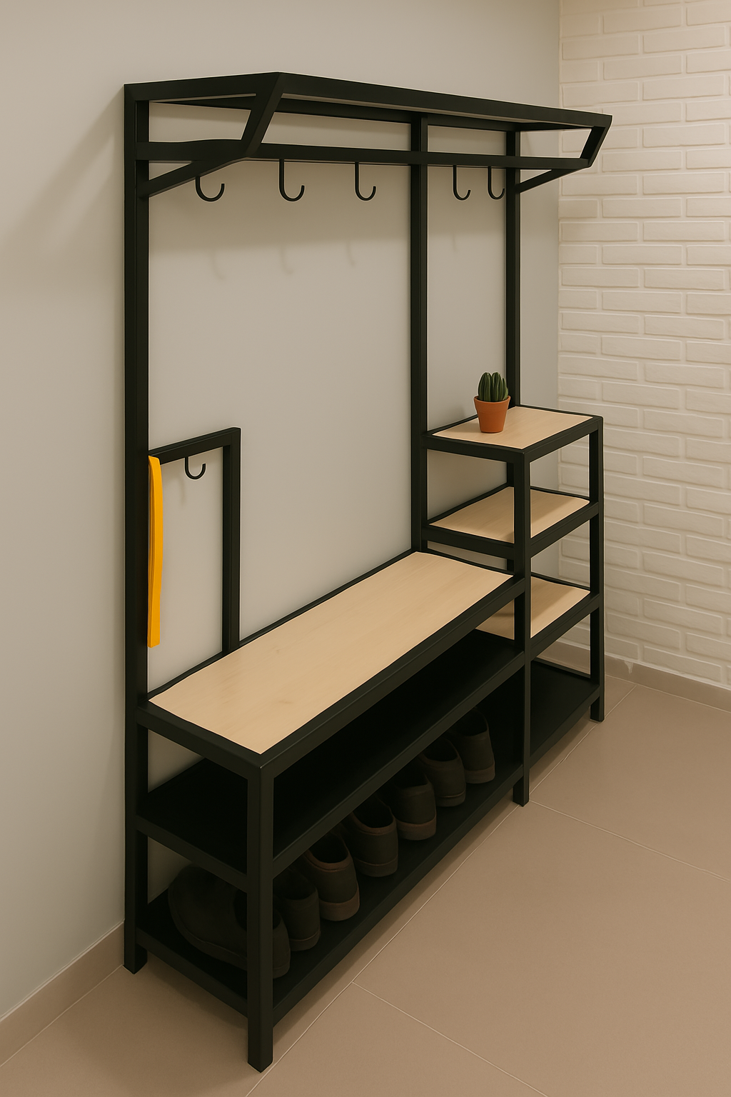 Вішалка для передпокою EcoLoft IN-2462 в стилі лофт (25334376) Вішалка для передпокою EcoLoft IN-2462 в стилі лофт (25334376)