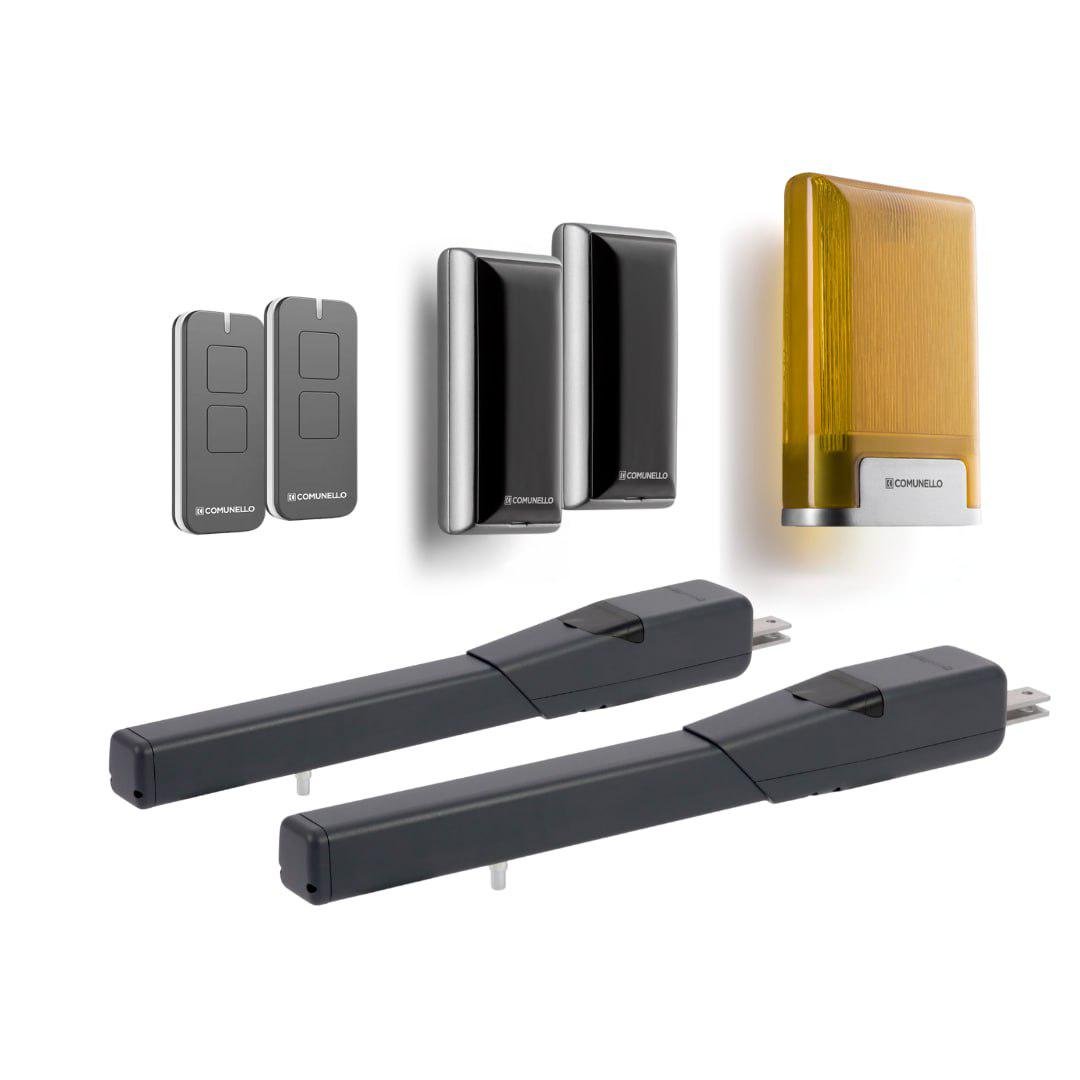 Комплект привода для распашных ворот Comunello SKY 500 Full Kit