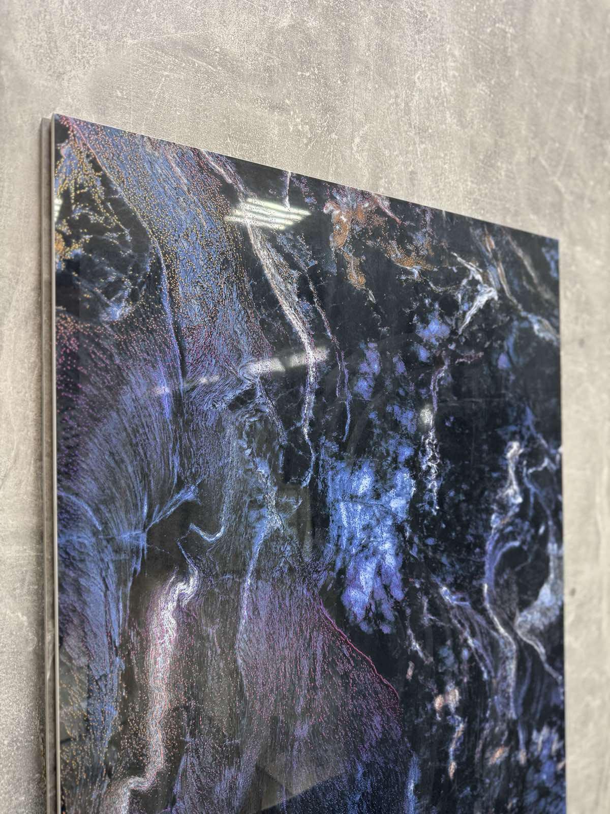 Плитка універсальна Exclusive Blue Shimmer 60x120 см (JS12067) - фото 8 Плитка універсальна Exclusive Blue Shimmer 60x120 см (JS12067) - фото 8