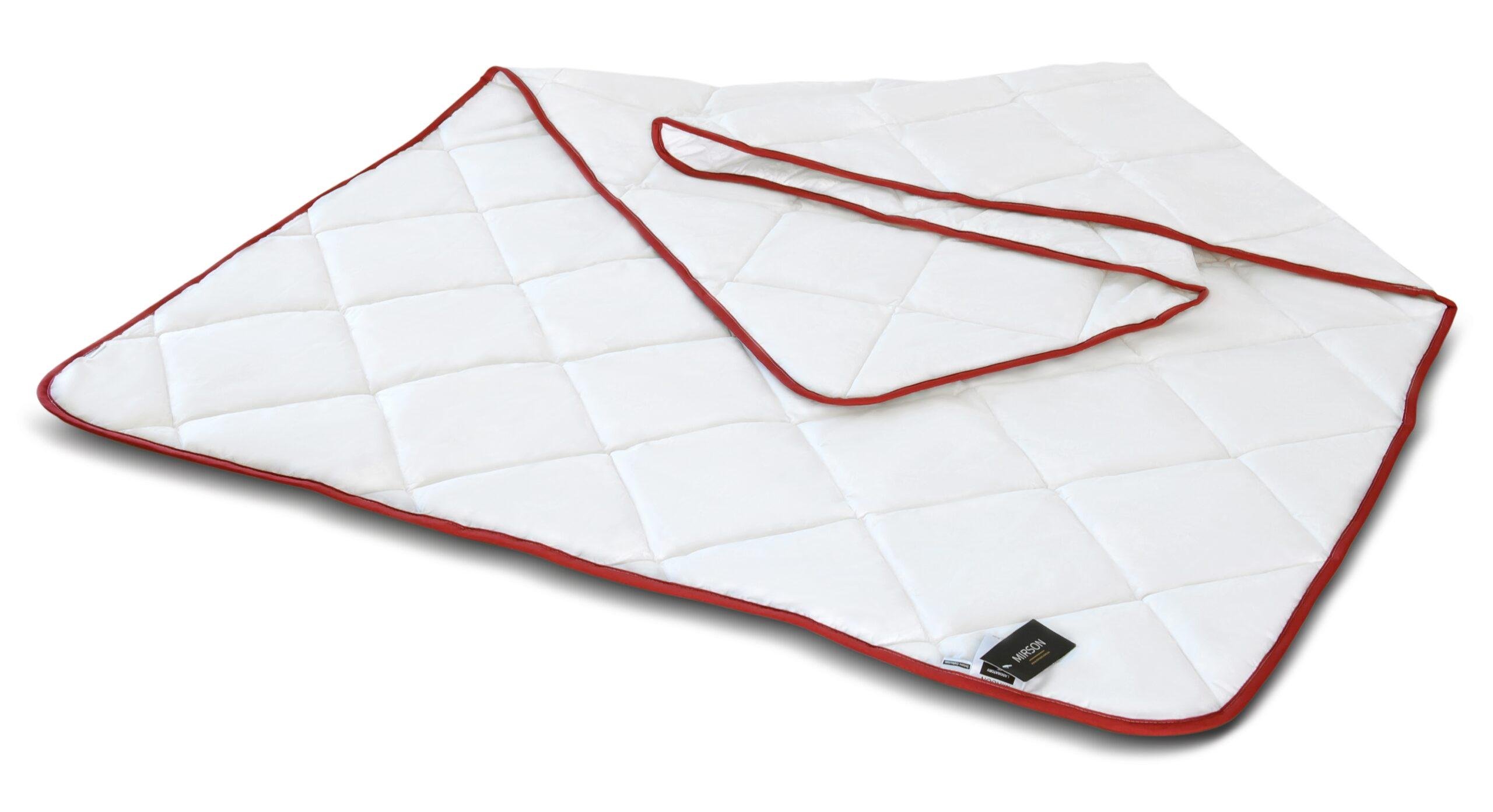 Одеяло антиаллергенное MirSon Deluxe №1307 демисезонное 110х140 см (2200001526266)