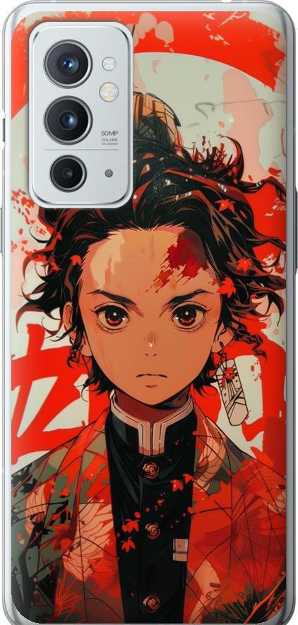 Чехол на OnePlus 9RT Тандзиро Камадо (6131u-2520-42517)
