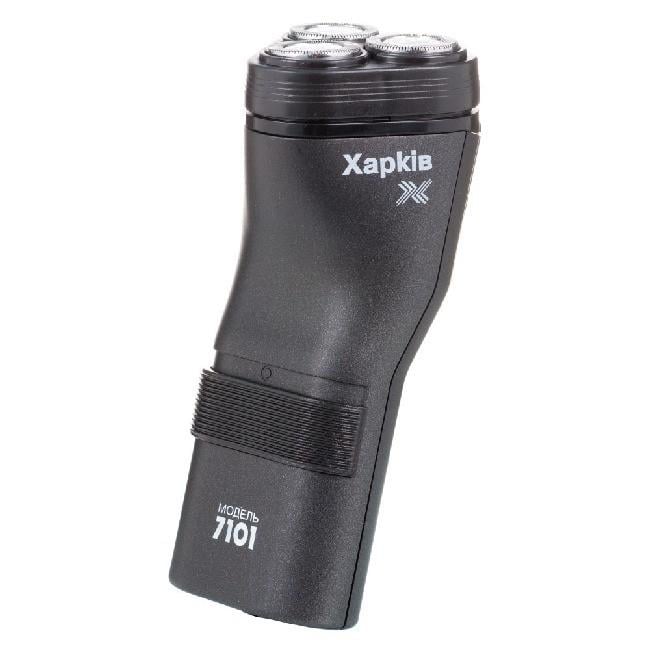 Електробритва Харків Х-7101 від мережі Black (iz14734) - фото 4