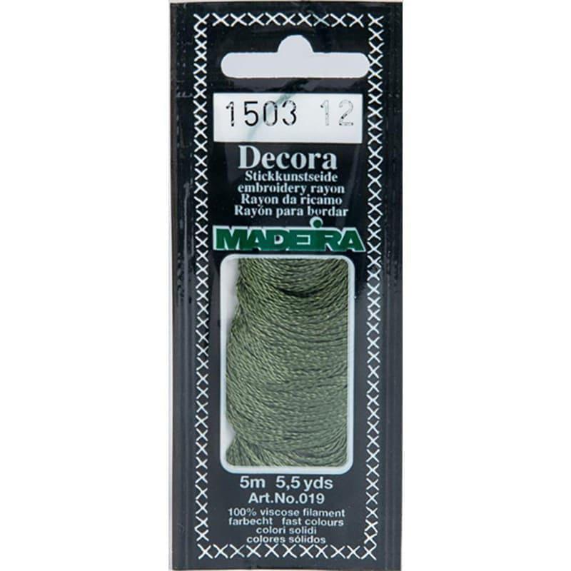 Мулине Madeira 1503 Decora