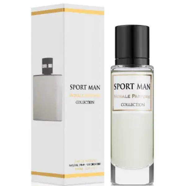 Парфумована вода для чоловіків Morale Parfums Sport Man 30 мл Парфумована вода для чоловіків Morale Parfums Sport Man 30 мл