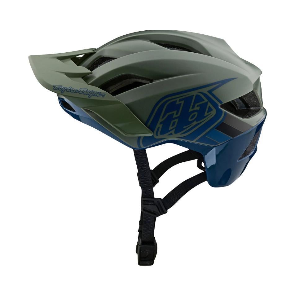 Велошлем TLD Flowline SE HELMET BADGE M/L Olive/Indigo (110568053) Велошлем TLD Flowline SE HELMET BADGE M/L Olive/Indigo (110568053)