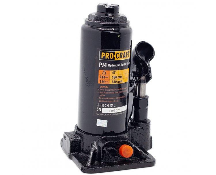 Домкрат гідравлічний ProCraft PJ4 - фото 2 Домкрат гідравлічний ProCraft PJ4 - фото 2
