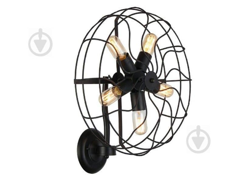 Бра Azzardo FAN FLMD01-BK (AZ1349)