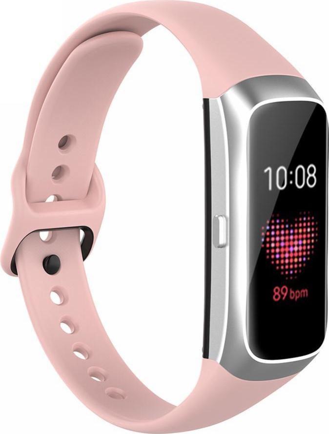Ремешок Jsota для Samsung Galaxy Fit SM-R370 Pink (23888)