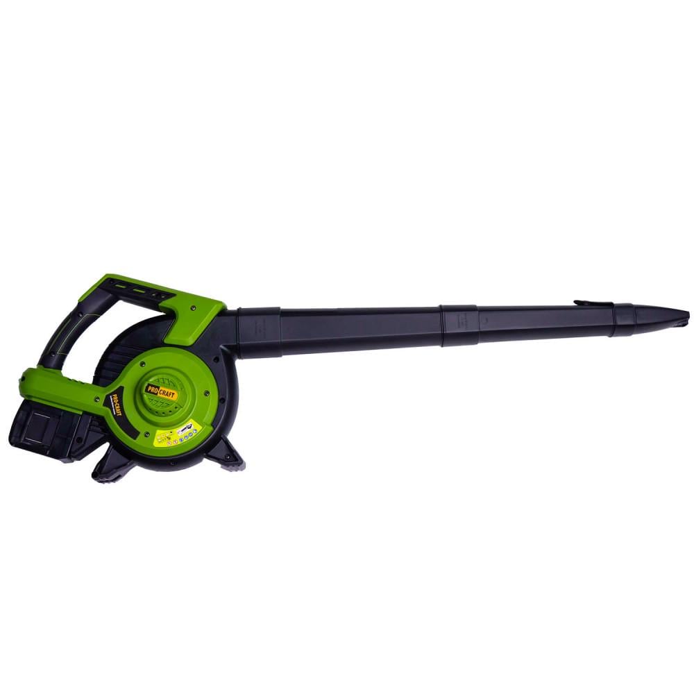 Пылесос-воздуходувка Procraft VB20 аккумуляторная