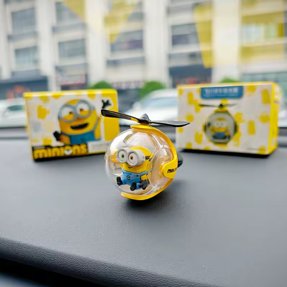 Ароматизатор с лопастями Миньон на решетку обдува (AR002) - фото 7 Ароматизатор с лопастями Миньон на решетку обдува (AR002) - фото 7