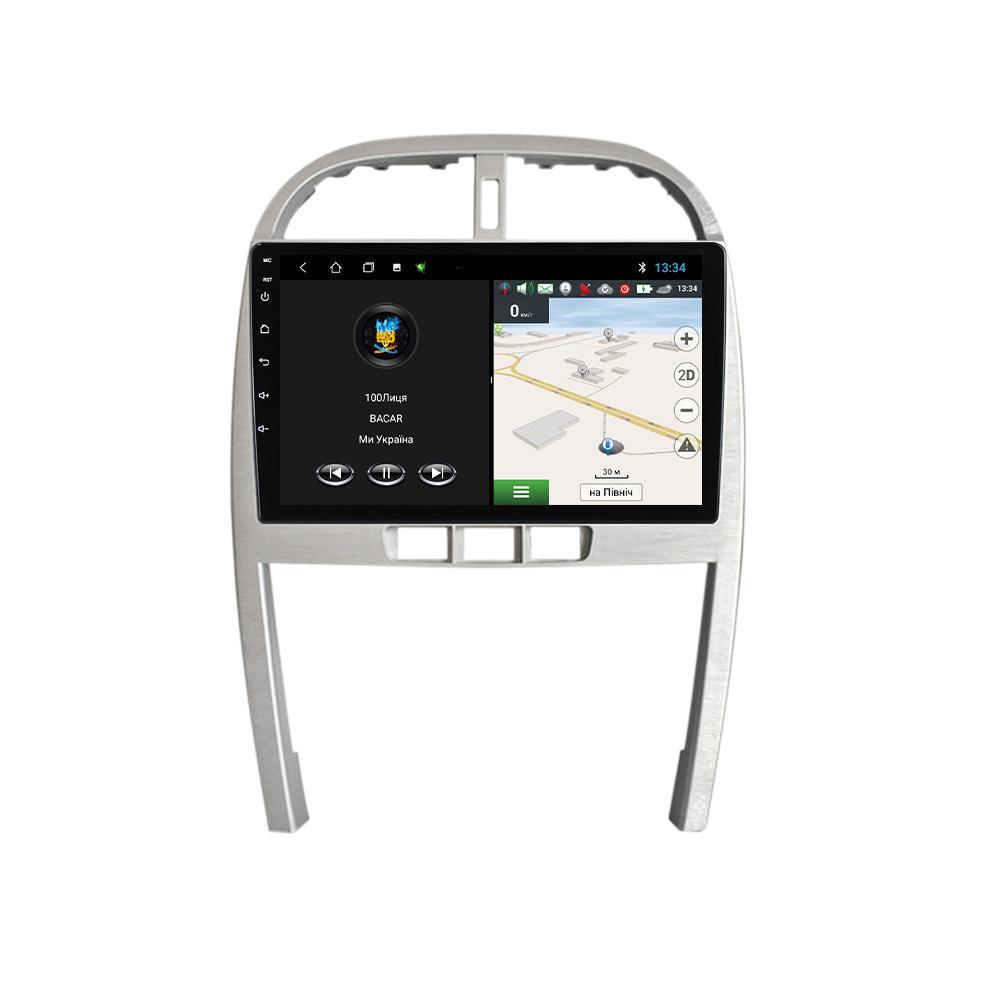 Магнітола штатна BACAR для Chery Tiggo 3 2009-2013 2/32Gb Optimal (831558) - фото 2 Магнітола штатна BACAR для Chery Tiggo 3 2009-2013 2/32Gb Optimal (831558) - фото 2