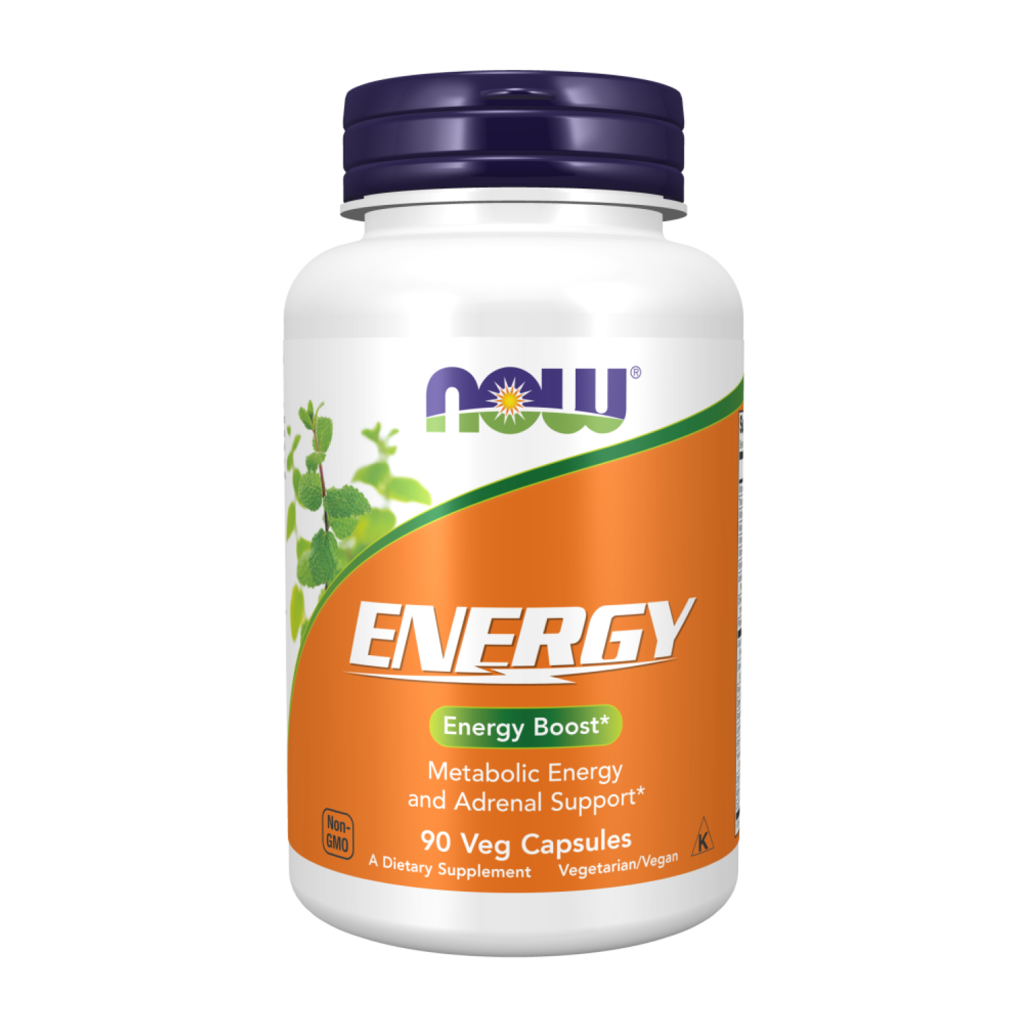 Вітамінно-мінеральний комплекс Now Energy 90 капсул