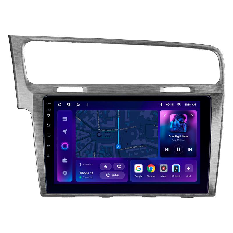 Автомагнитола штатная AMS MOSS M2 4/32 GB для Volkswagen Golf 7 MK7 F1 2012-2020 10" (AR-93884)