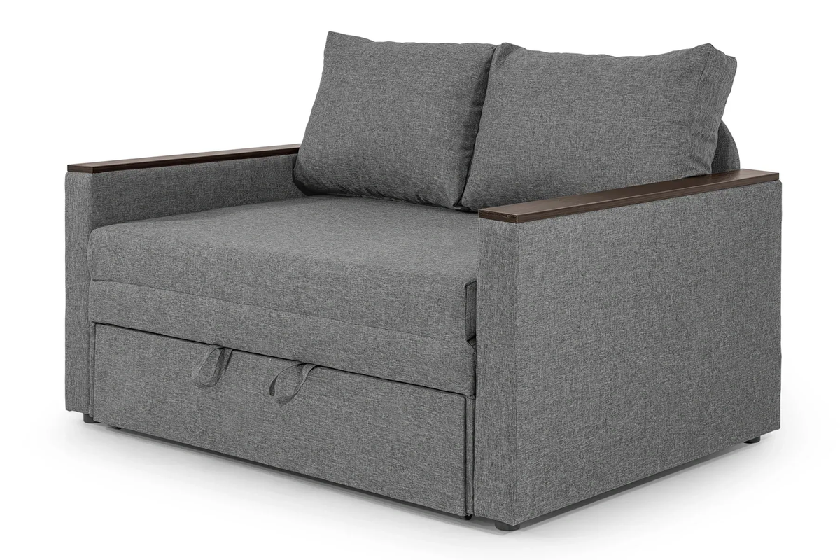 Диван Кубус-140 160х97 см Серый (25484771)