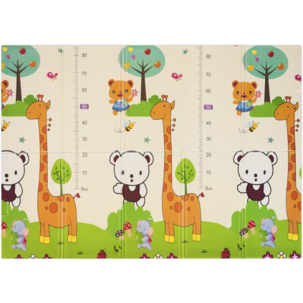 Коврик игровой термо 2 посторонний в сумке 180х150х0,8 см (В-30085)