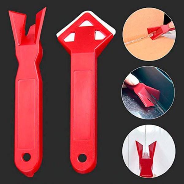 ᐉ Скребок E-Tools набор силиконовых шпателей-скребков 2 в 1 • Купить в .