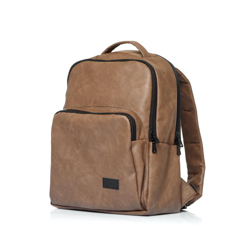 Рюкзак мужской Sambag Zard QST 40x28x14 см Коричневый - фото 2