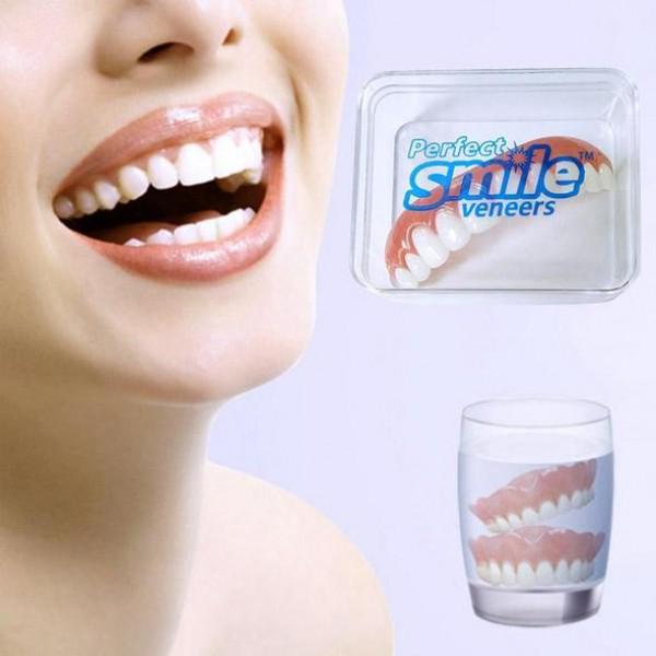 Временные съемные виниры Perfect Smile Veneers White - фото 2