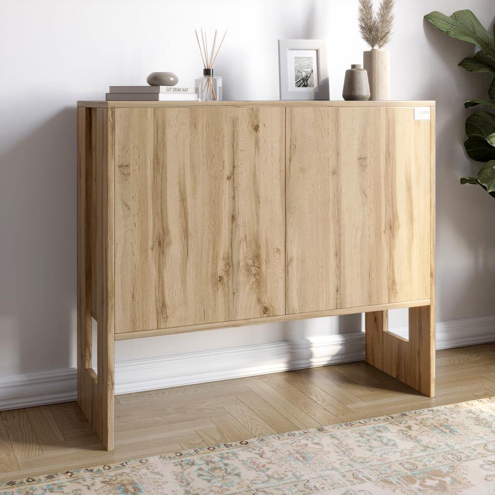 Комод Lion Нобу 1 с 2 дверями 90х34х80 см Дуб Аппалачи (000-000-1956) Комод Lion Нобу 1 с 2 дверями 90х34х80 см Дуб Аппалачи (000-000-1956)