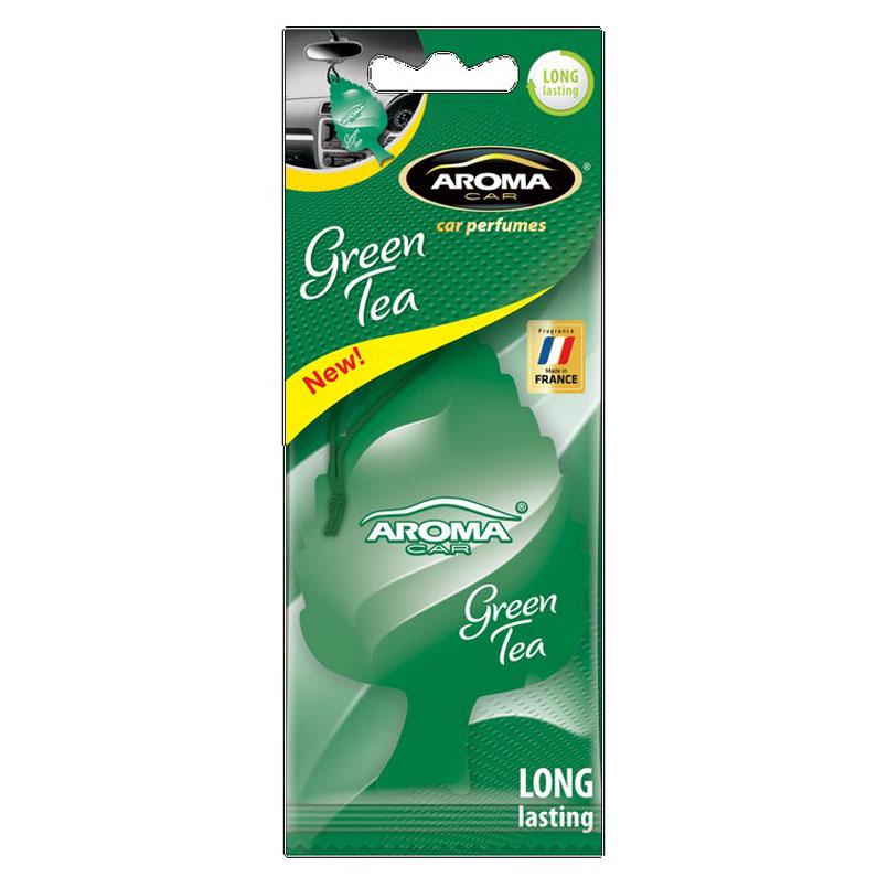 Ароматизатор Aroma Car Leaf Green Tea сухой