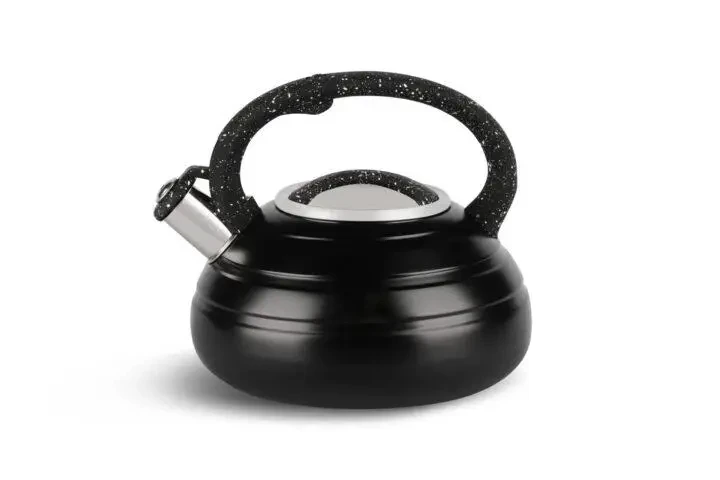 Чайник со свистком Edenberg из нержавеющей стали 3,0 л Черный (EB-8841)