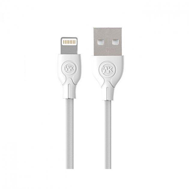 Кабель WK WDC-041i USB Lightning Ultra Speed Pro 1 м Білий (6970349285724)