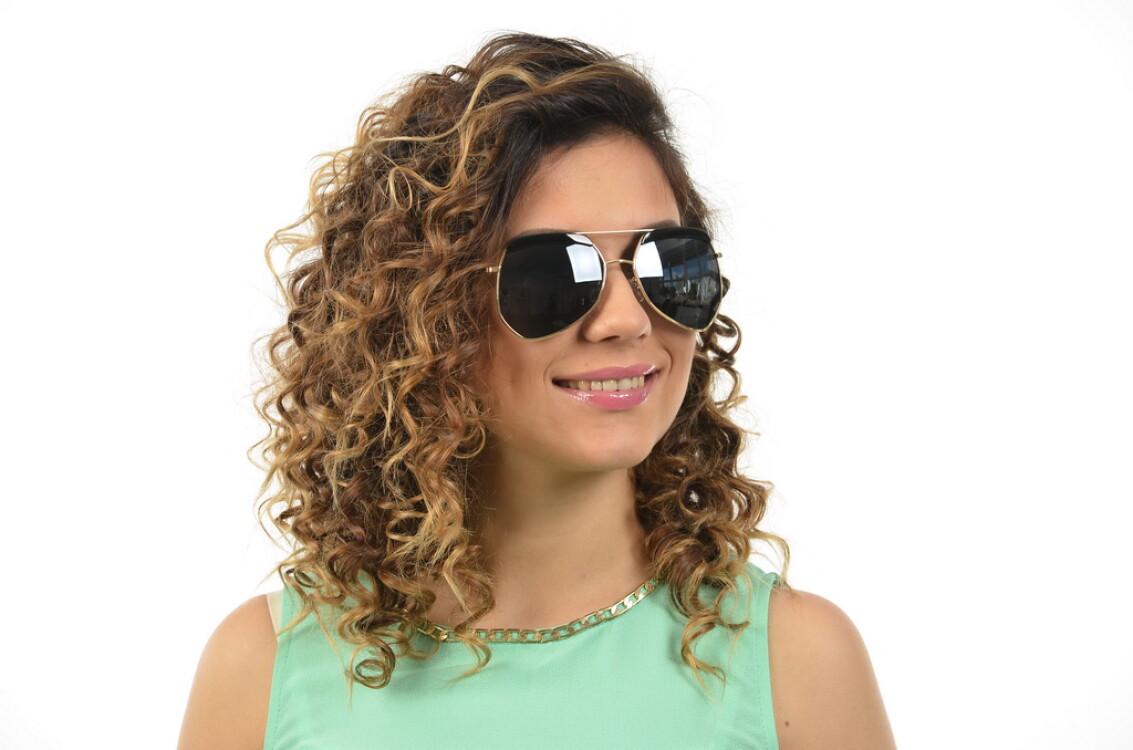Солнцезащитные очки женские SunGlasses 0098c1 (o4ki-8686) - фото 5 Солнцезащитные очки женские SunGlasses 0098c1 (o4ki-8686) - фото 5