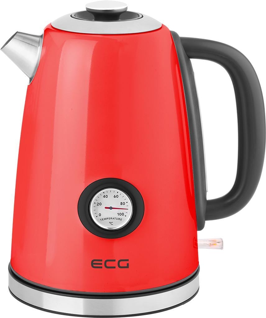 Электрочайник с индикатором температуры воды ECG RK 1700 Magnifica Corsa (40791) Электрочайник с индикатором температуры воды ECG RK 1700 Magnifica Corsa (40791)