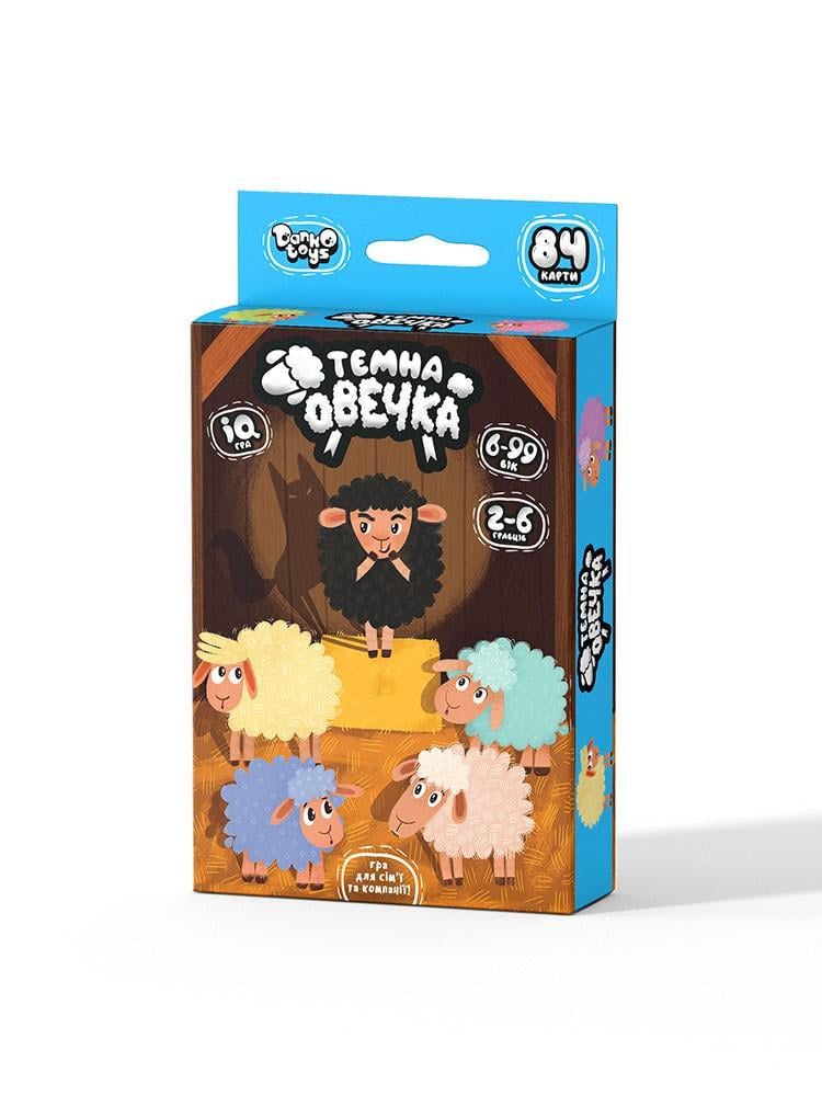 Настільна гра Danko Toys Темна овечка (MTT-144519)