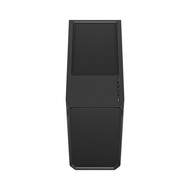 Корпус для комп'ютера Fractal Design Focus 2 Solid Black (FD-C-FOC2A-07) - фото 3