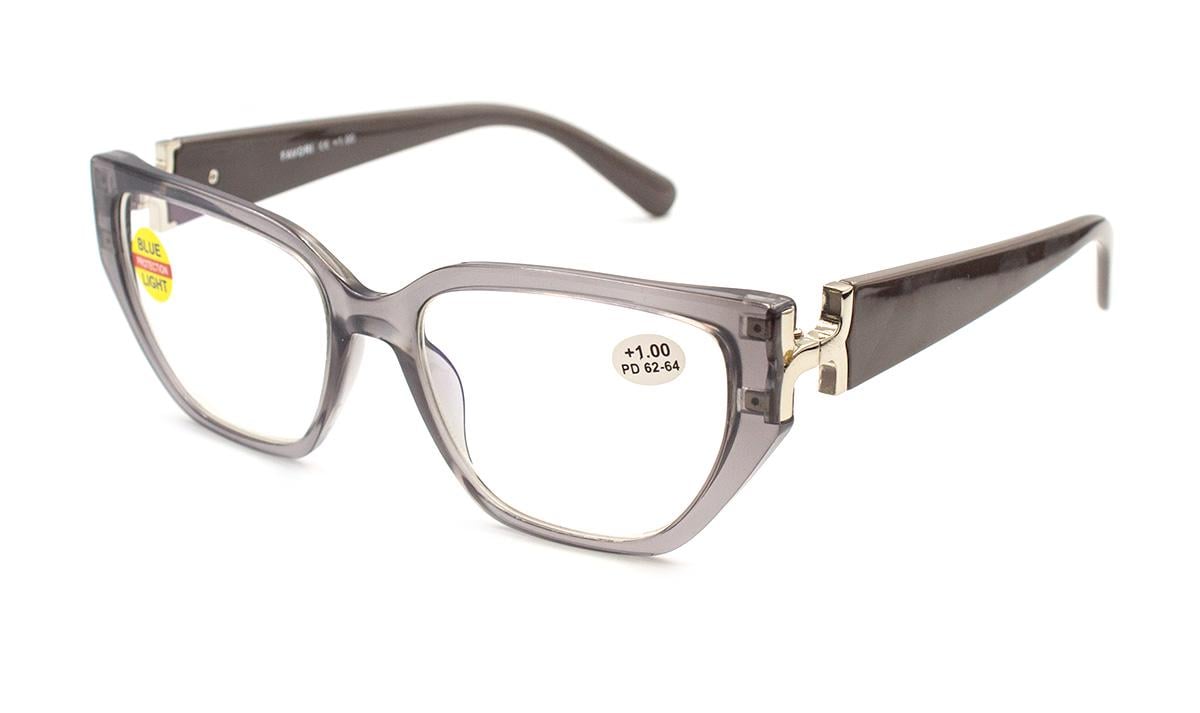 Окуляри для зору в пластиковій оправі Favori 25706-C3 Blue blocker +1,25