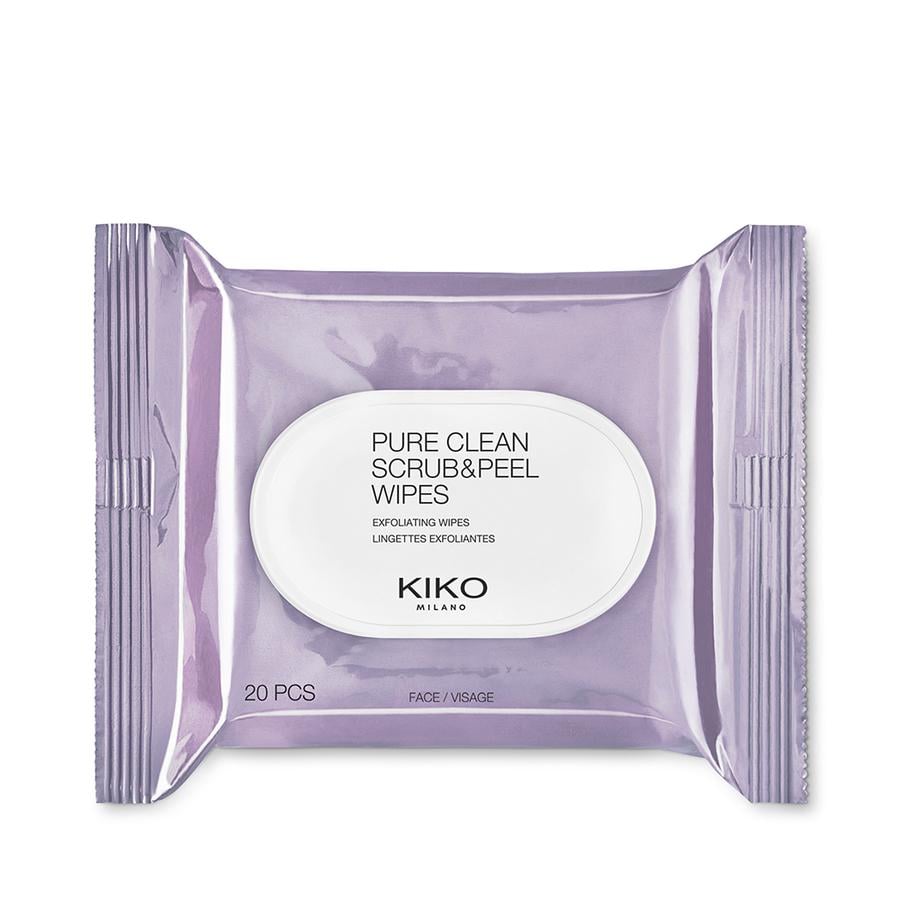 Салфетки Pure Clean Scrub&Peel Kiko Milano 20 шт.