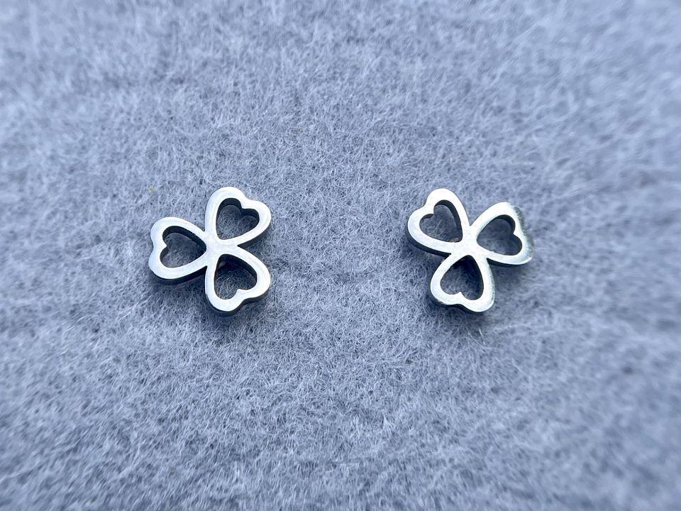 Серьги Трилистник (20789)