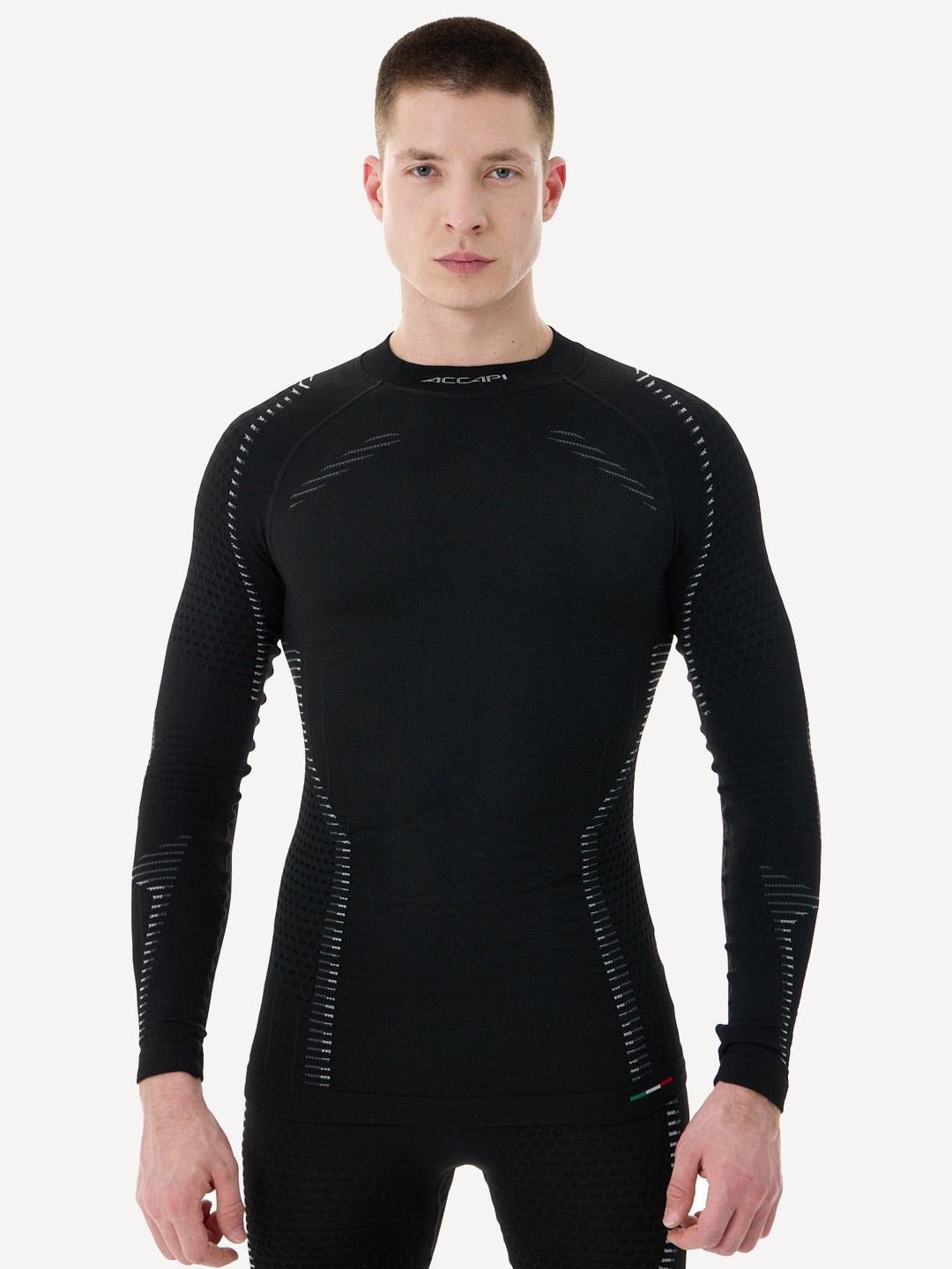 Комплект термобелья мужской Accapi Ergoracing Set AA971+AA973-9966 M/L Black/Anhracite - фото 2 Комплект термобелья мужской Accapi Ergoracing Set AA971+AA973-9966 M/L Black/Anhracite - фото 2