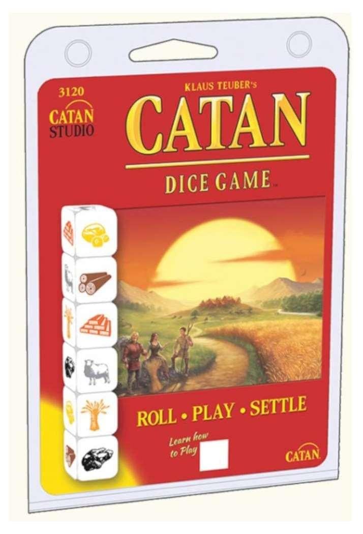 Настільна гра Catan Dice Game (2118367960)