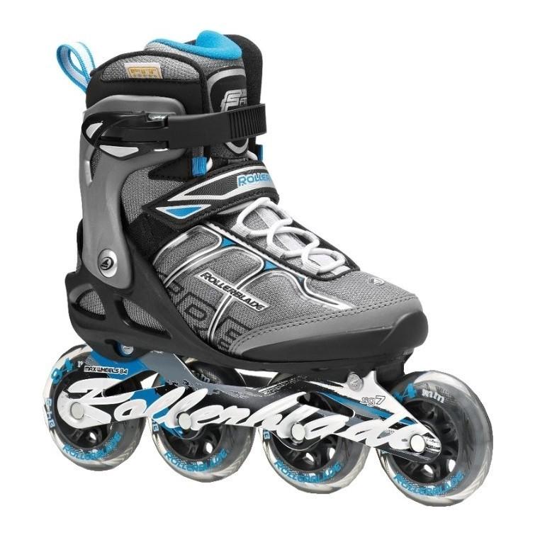 Ролики Rollerblade MACROBLADE 84 ALU W р. 37 /Blue - фото 1