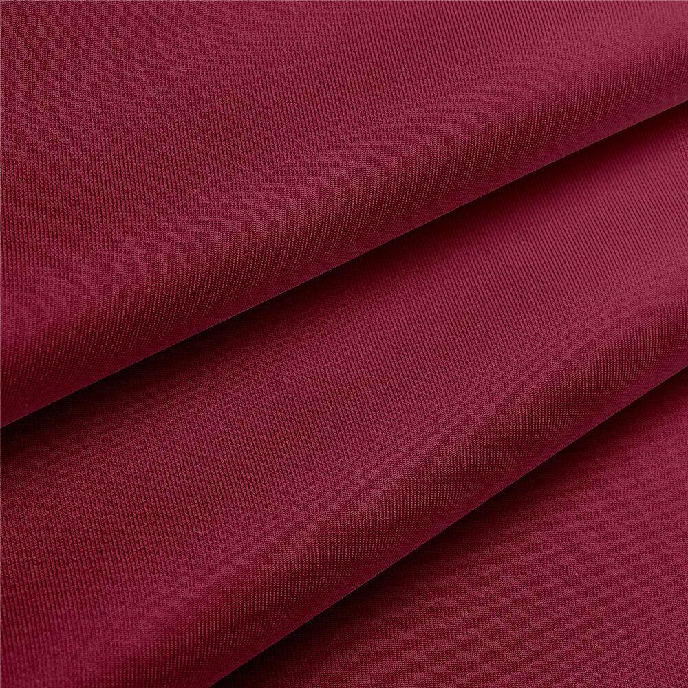 Ткань плательная штапель твил V-17 бордо