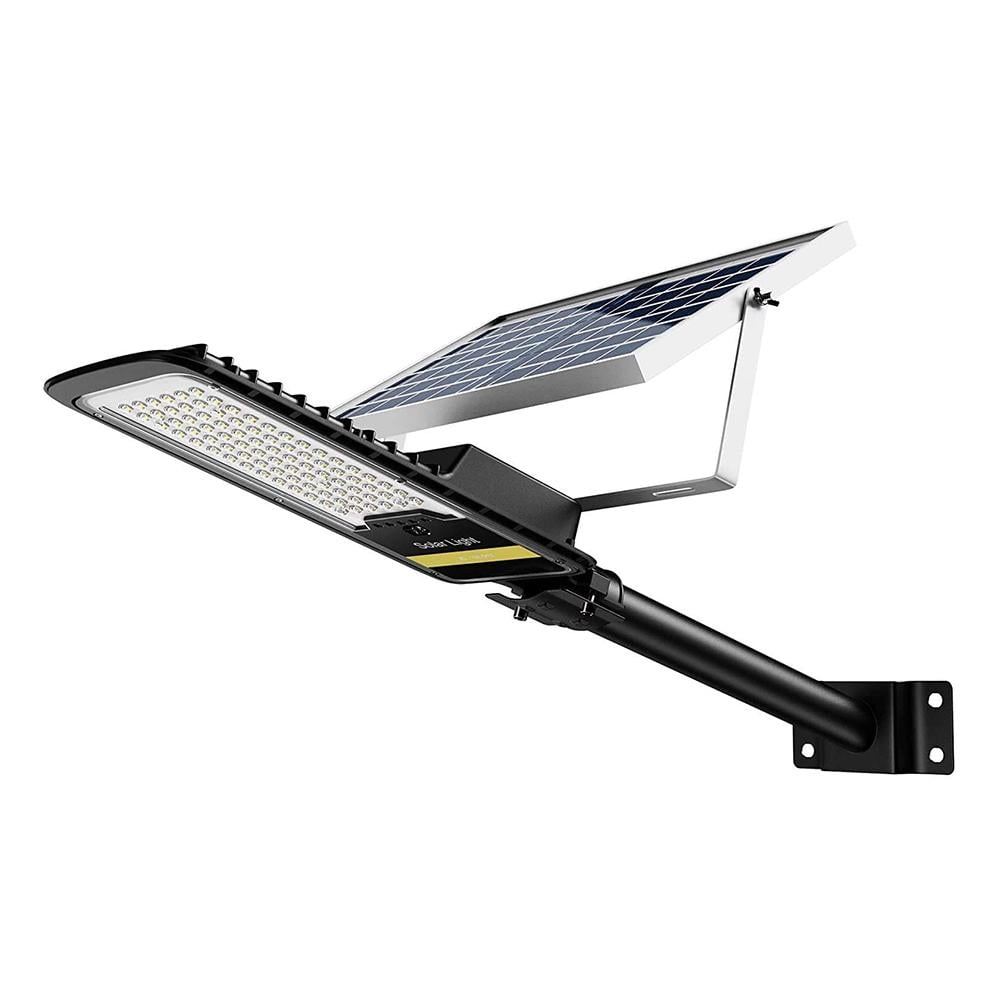 Вуличний світлодіодний ліхтар UKC 7792 з сонячною панеллю 200Вт