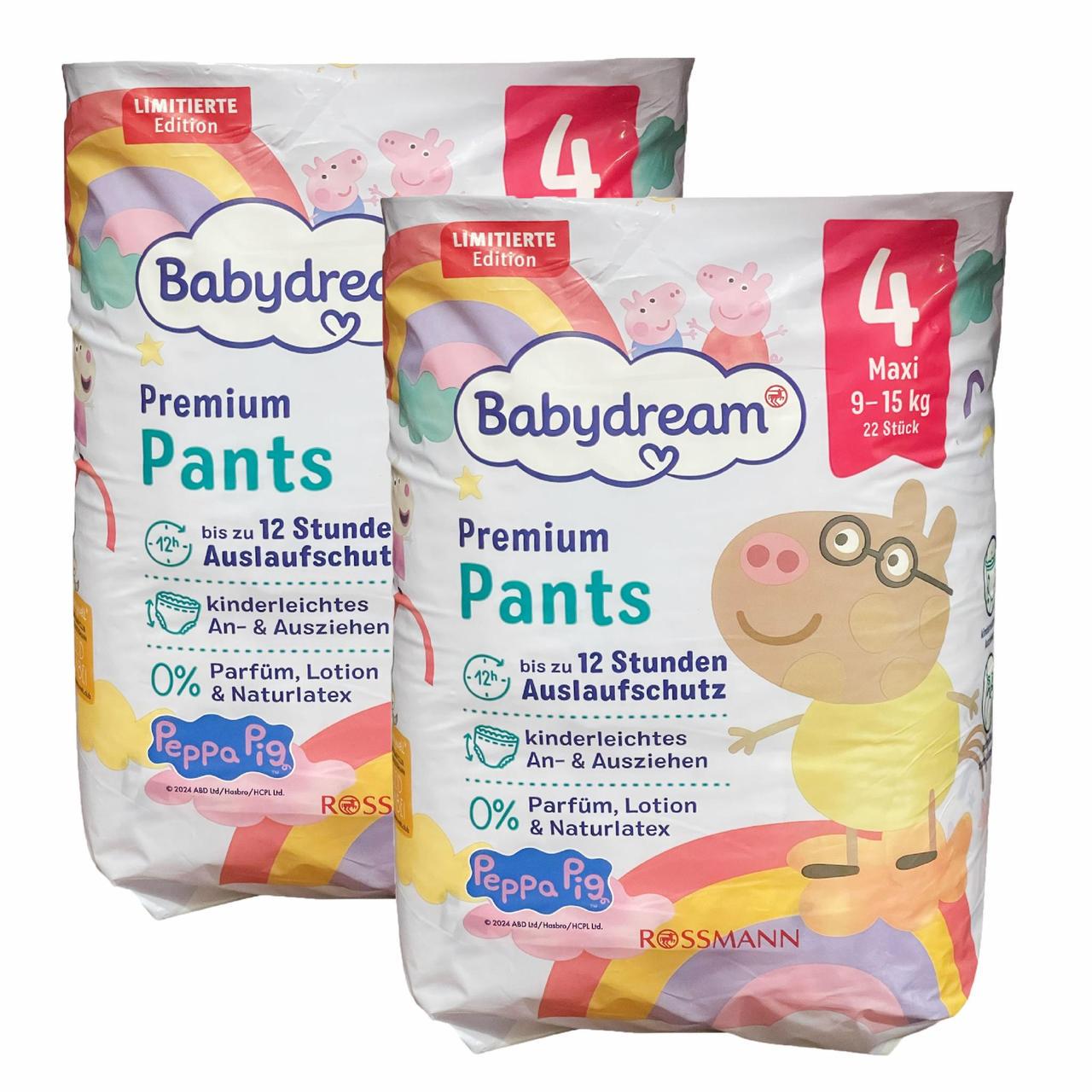 Підгузки-трусики Babydream Premium 4 Maxi 9-15 кг 44 шт. (2490086232)