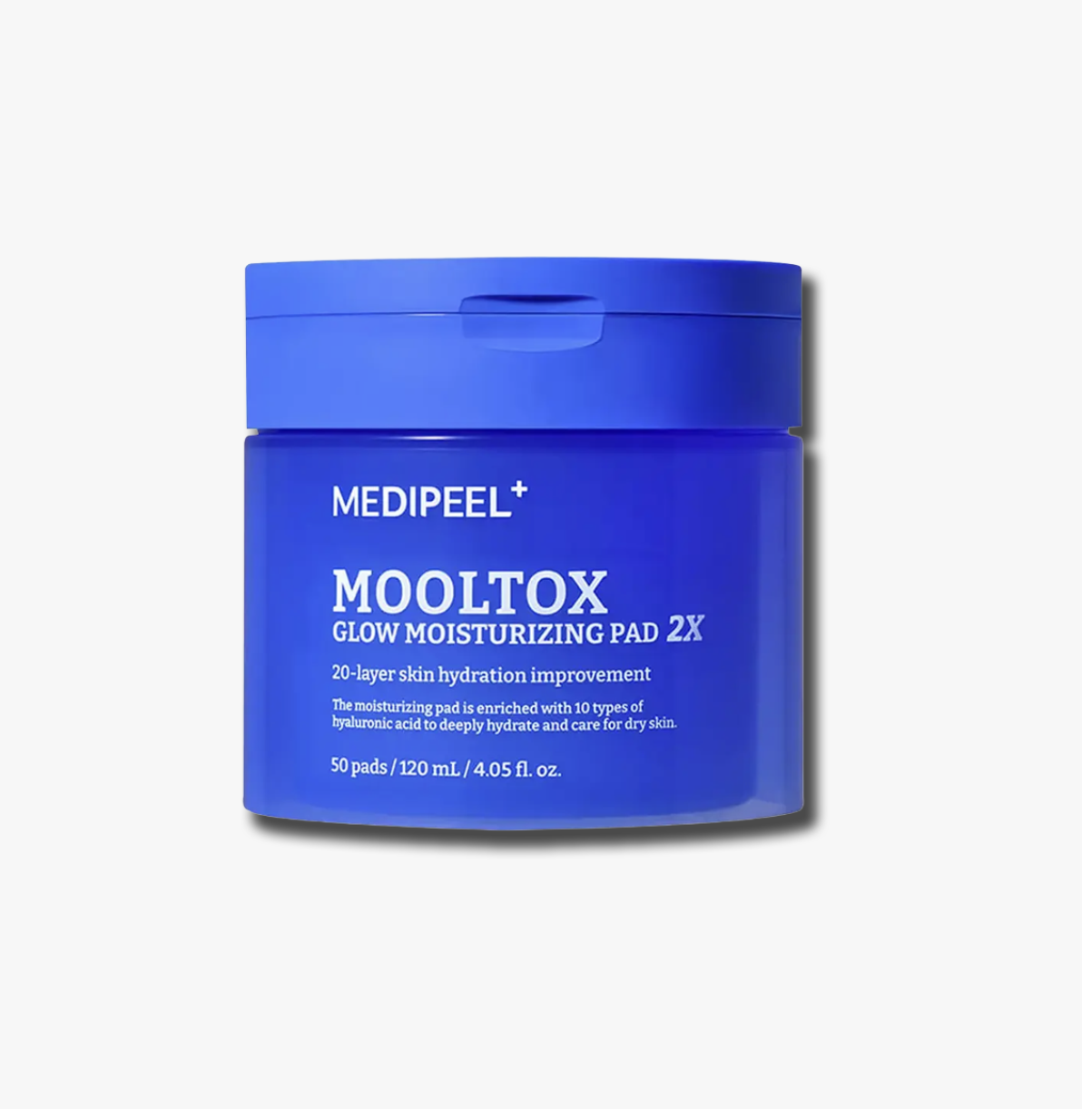 Увлажняющие педы для сверкания кожи Medipeel Mooltox Glow Moisturizing Pad 2х50 шт. 140 мл